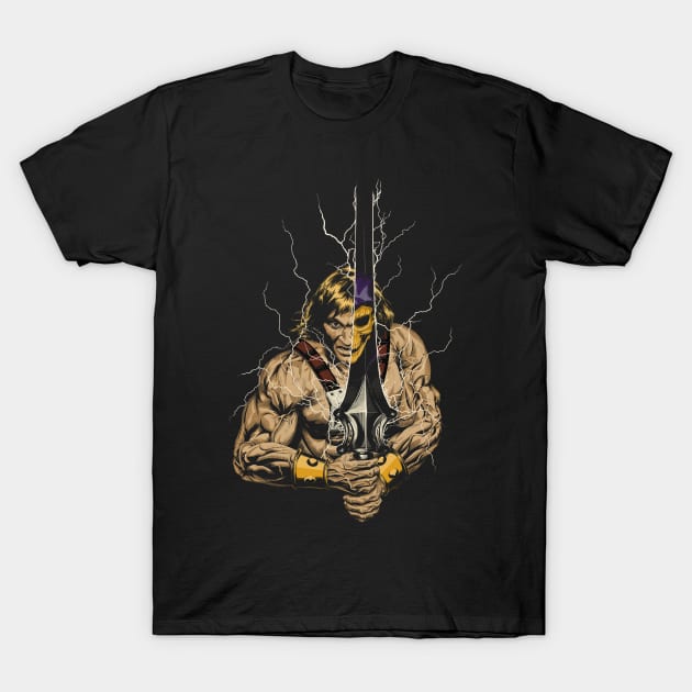 The Eternal Battle T-Shirt by melmike